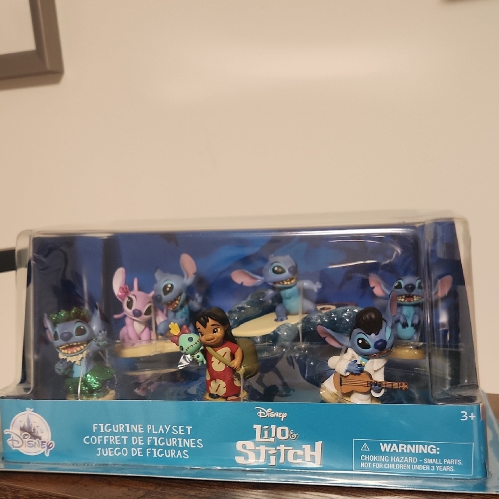Disney Lilo & Stitch Figurine Playset